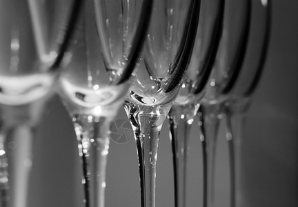 酒杯眼镜 干净的 优雅 葡萄酒 红酒杯 酒吧 空的 餐厅背景图片
