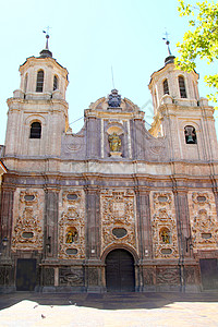 萨拉戈萨 西班牙户外外外墙 建筑学 教会 伊莎贝尔 历史性图片