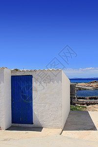 Es Calo 港口Formentera 假期 海洋图片