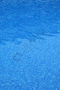 游泳池蓝色瓷砖图案型式纹理水反射 清除 海浪图片