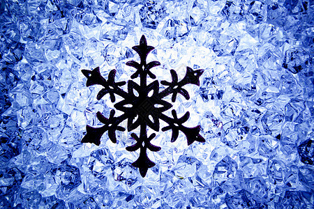 雪花恒星符号 庆典 透明的 装饰品 圣诞节 季节 蓝色的图片