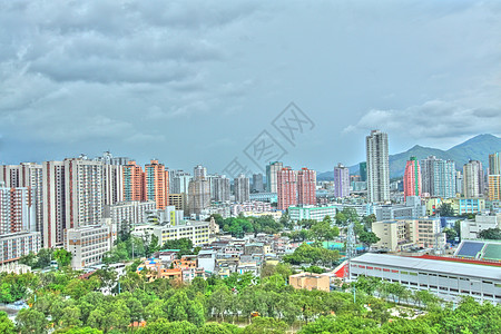 香港市中心元朗 人类发展报告 形象 建筑 长的图片