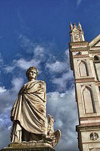 佛罗伦萨圣克鲁斯的巴西 建筑 正方形 老的 纪念碑 托斯卡纳图片