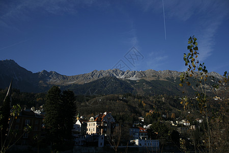 Innsbruck 的诺德凯特 山景 山 石灰石图片