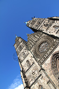 纽伦堡圣洛伦茨大教堂 教会 基督教 哥特 旅游图片
