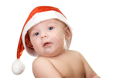 Santa 男婴婴儿图片