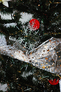 圣诞树 假期 圣诞节 克 球背景图片