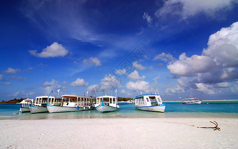 马尔代夫港 天空 海 旅行 乘客 多尼斯 停靠图片