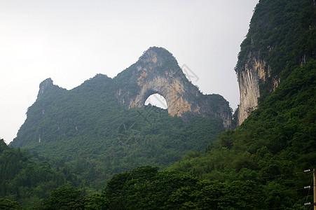 中国的 蒙山 图片