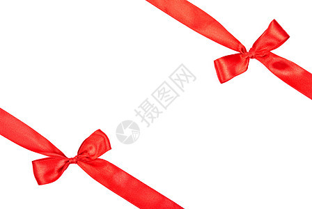红丝带和弓 庆祝 织物 圣诞节 海浪 装饰风格 浪漫 展示 滚动图片