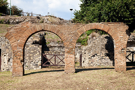 Pompeii - 考古遗址 艺术 古董图片