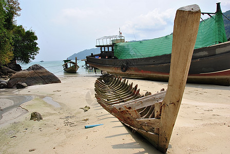 Surin岛国家公园 泰国 自然 亚洲 海图片