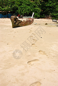 Surin岛国家公园 旅行 海 钓鱼 海岸 泰国图片