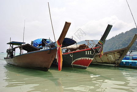 Surin岛国家公园 浪漫 热带 海洋 苏林图片