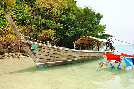 Surin岛国家公园 水 红色的 海洋 云图片