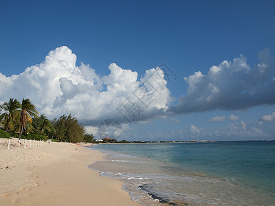 加勒比海滩开曼群岛图片
