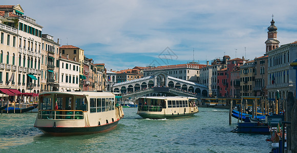 沙巴水上建筑威尼斯 里亚尔托 古老的 桥 意大利语 浪漫的 建筑 镇背景