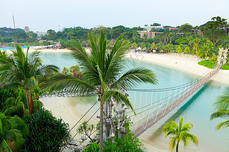 新加坡Sentosa的地貌景观 海滩 风景 海图片
