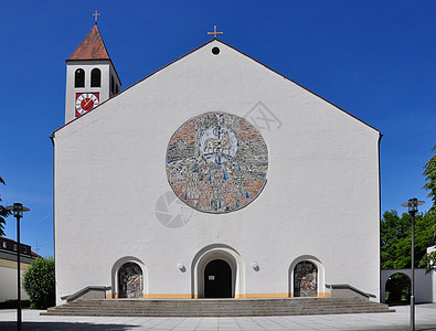 巴伐利亚Deggendorf的圣马丁教堂图片