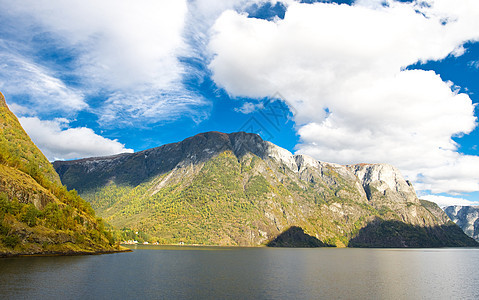 山岳和丘陵   挪威风景图片