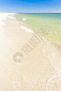 波兰波美拉尼亚海尔半岛海滩 冷清 沿海 安静的图片