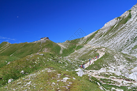 徒行旅行 白云岩 登山 高的 山 美丽 假期 男生背景图片