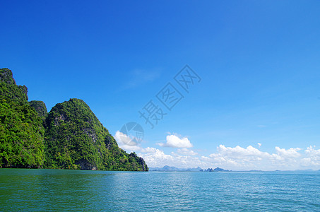 克拉比-西兰海 海岸线 甲米 海岸 海洋 夏天 亚洲 旅行图片