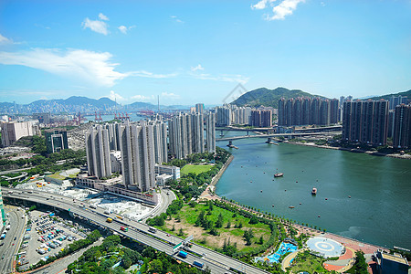 白天香港城图片