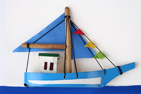 木船在图片栏上 夹子 湖 和平 手工制作的 戏剧性 自然 天空图片
