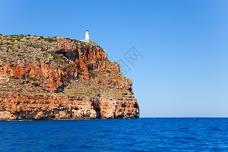 灯塔海景 自然 天堂 岬 蓝色的 莫拉 海岸 海岸线图片