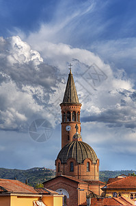 玛丹娜莫雷塔教堂 意大利阿尔巴 历史的 欧洲 建筑学图片