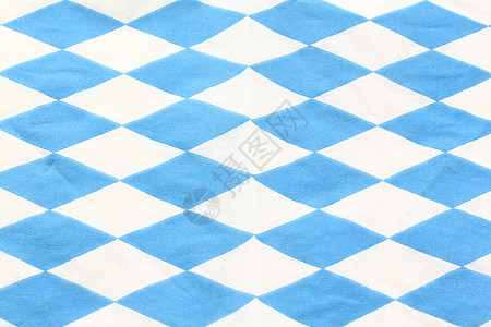 巴伐利亚钻石形态 蓝色的 白色的 肉饼 德国 蓝白色图片