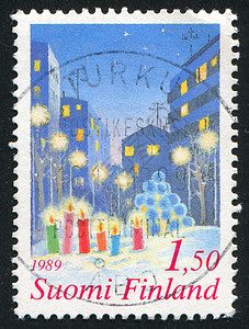 圣诞节 星星 树 邮件 邮资 古老的 建筑 屋顶 宗教 窗户图片