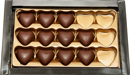 巧克力 浪漫的 美食 糖果 爱 可口 情人节图片