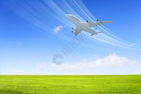 大型客机 机器 蓝色的 商业 旅行 天空 喷射图片