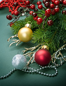 圣诞装饰的边框设计 传统 闪亮的 框架 装饰品 棕褐色 假期图片
