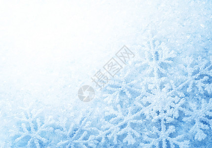 冬雪背景 雪花 金的 辉光 装饰风格 星星 自然图片