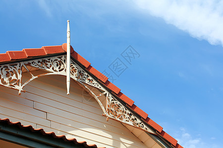 泰式房 窗台 老的 手工业 美丽的 装饰风格 家 建筑 艺术图片