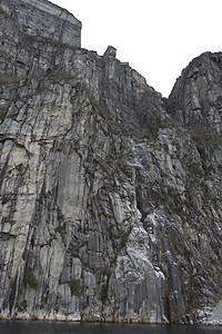 诺韦岛的石岩 大量的 挪威 石头 峡湾 农村 乡村的 假期图片