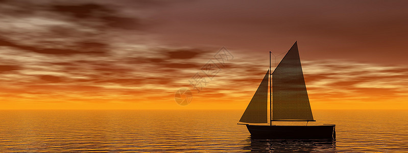 渔船 户外 插图 自然 天空 旅行 帆 蓝色的 海洋 旅游图片