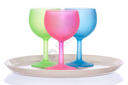 彩色葡萄酒杯 红酒杯 玻璃 液体 庆典 酒吧图片