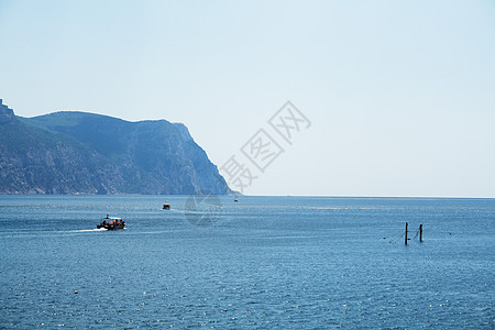 西欧的海湾 海岸线 地中海 奢华 游客 欧洲 海滨 海岸图片