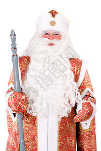 俄罗斯圣诞人物Ded Moroz 父亲Frost 图片