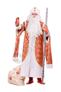 Ded Moroz 佛罗斯特父亲 雪 职员图片