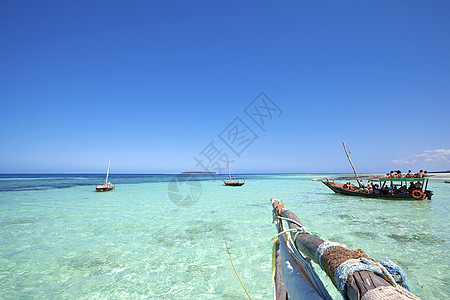 桑给巴尔海滩 假期 异国情调 夏天 美丽的 闲暇 坦桑尼亚图片