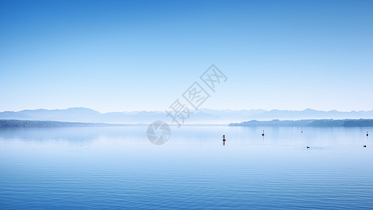德国Starnberg湖 休息 放松 风景图片
