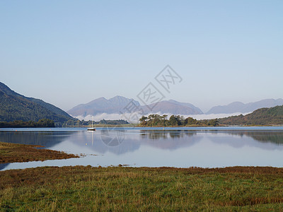 苏格兰湖 Loch Leven 图片
