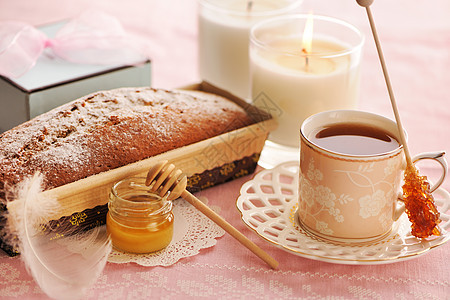 水果蛋糕 假期 传统 传统的 茶 食物 圣诞节 喜庆的图片