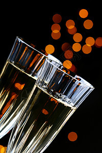 节日贺卡 盒子 香槟酒 天 庆祝 玻璃 喝 浪漫图片