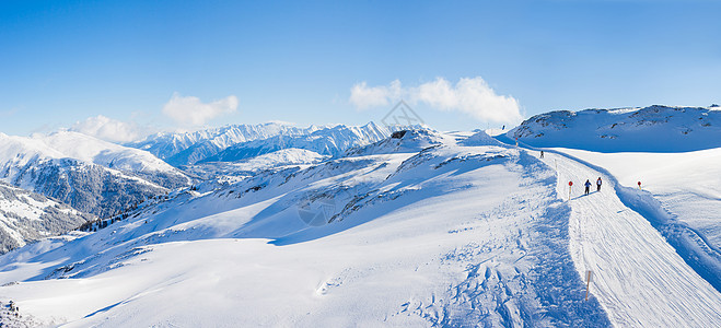 Ski度假胜地 奥地利 旅行 运动 高山 和平 高的图片